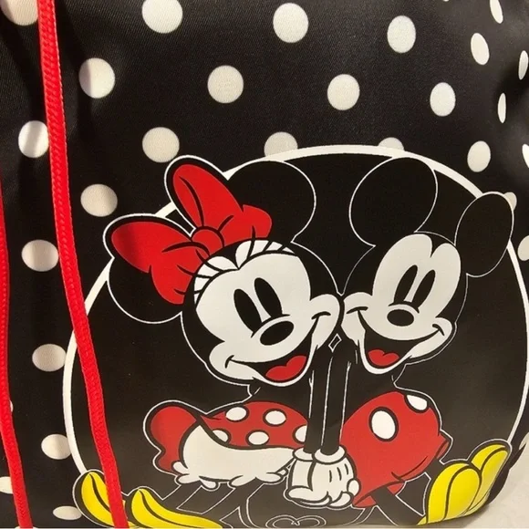 Disney 3 Piece Polka Dot Bag Set, NWT - Picture 3 of 7